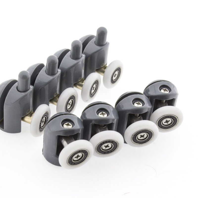 Ролики для душових кабін, комплект ( В-43 А+В ) 28 мм.