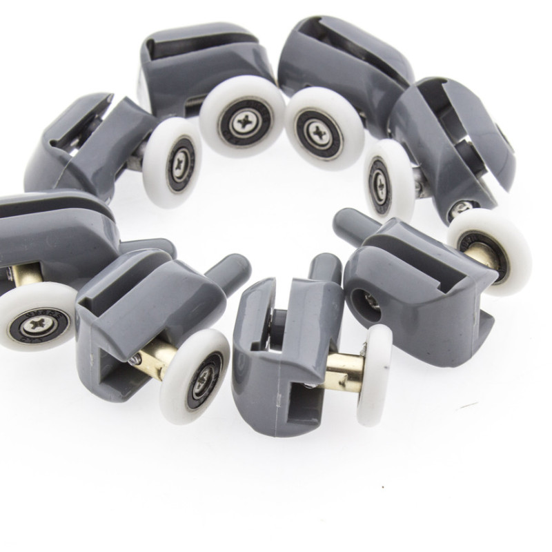 Ролики для душових кабін, комплект ( В-43 А+В ) 28 мм.