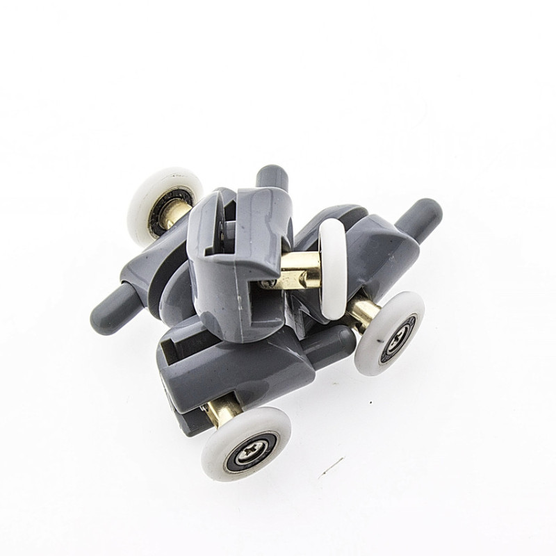 Ролики для душових кабін, комплект ( В-43 А+В ) 28 мм.