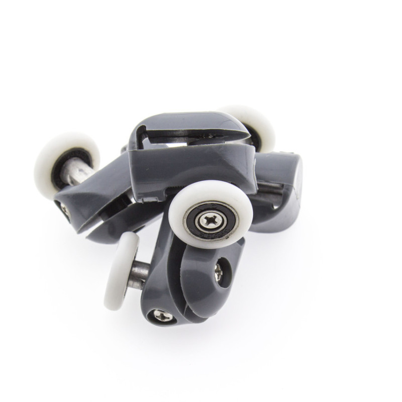 Ролики для душових кабін, комплект ( В-43 А+В ) 28 мм.