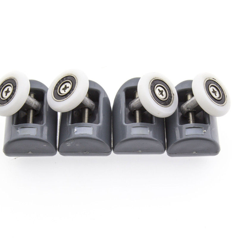 Ролики для душових кабін, комплект ( В-43 А+В ) 28 мм.