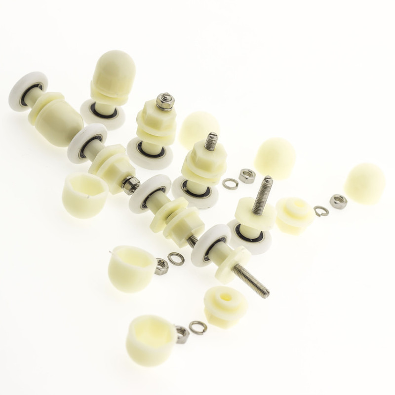 Ролики для душових кабін, комплект ( Х-06 А ) 19 мм.