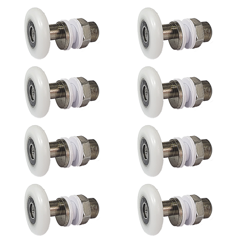 Ролики для душових кабін, комплект ( В06В ) 28 мм.