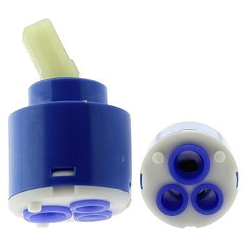 Картридж джойстик для змішування холодної та гарячої води діаметром 40 мм.