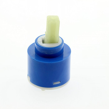 Картридж джойстик для змішування холодної та гарячої води діаметром 40 мм.