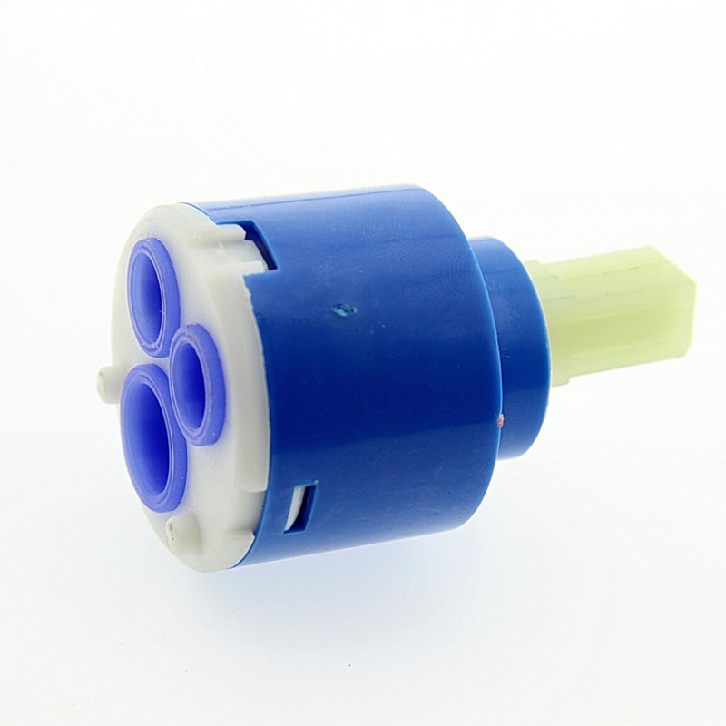 Картридж джойстик для змішування холодної та гарячої води діаметром 40 мм.