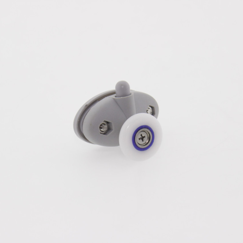 Ролики для душових кабін, одинарні на два отвори ( В39 А )