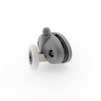 Ролики для душових кабін, одинарні на два отвори ( В39 А ) 26 мм.