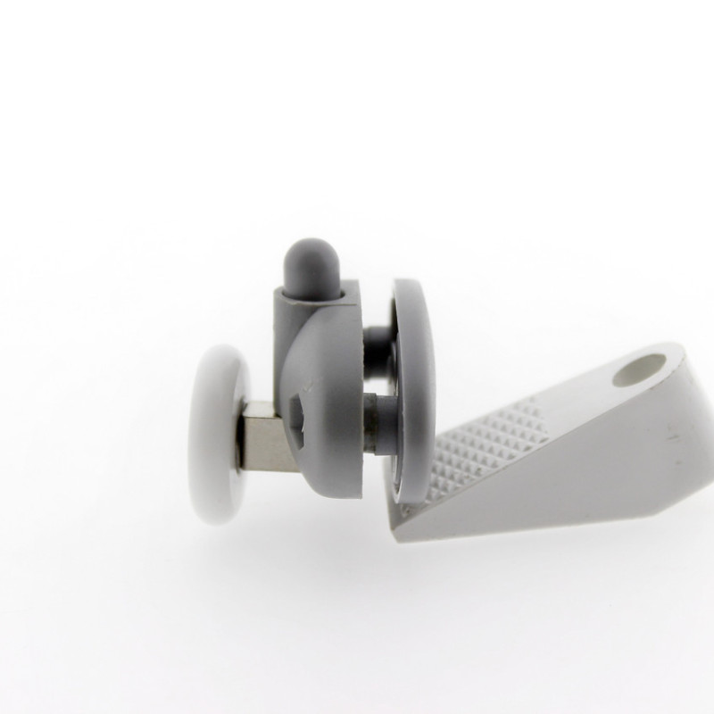 Ролики для душових кабін, одинарні на два отвори ( В39 А ) 26 мм.