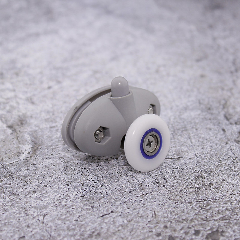 Ролики для душових кабін, одинарні на два отвори ( В39 А ) 26 мм.