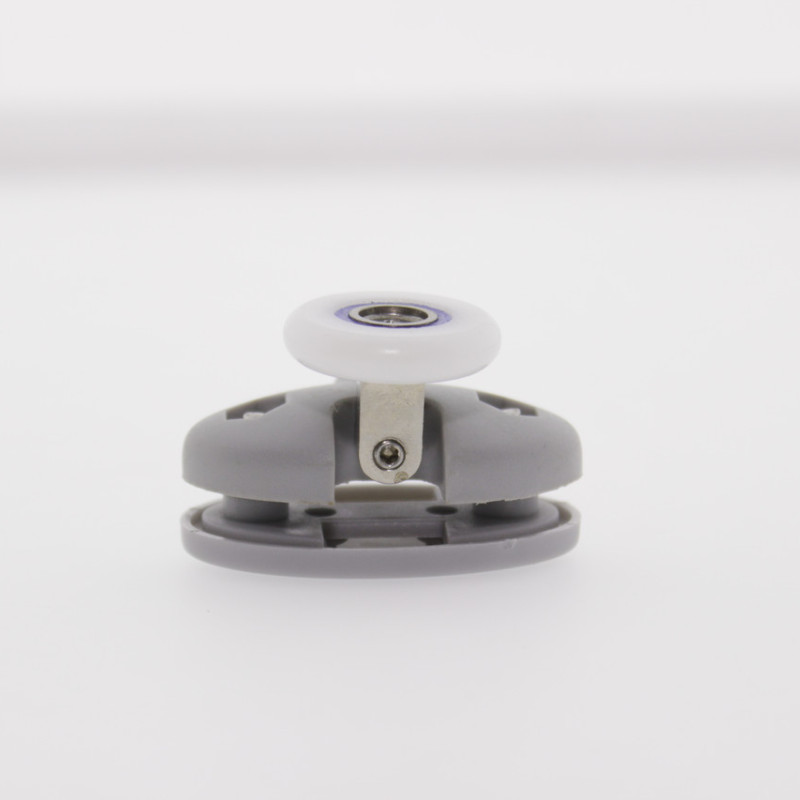 Ролики для душових кабін, одинарні на два отвори ( В39 А ) 26 мм.