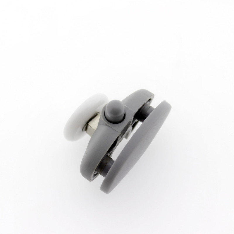 Ролики для душових кабін, одинарні на два отвори ( В39 А ) 28 мм.