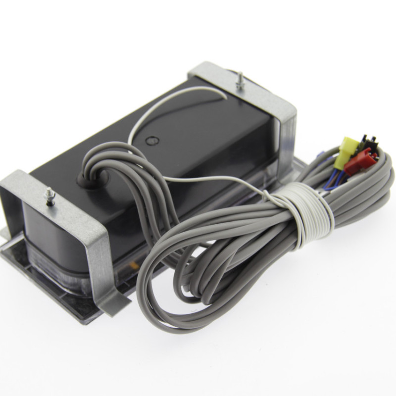 Пульт для душової кабіни (БУ 012 БЛ) сенсорний, чорний