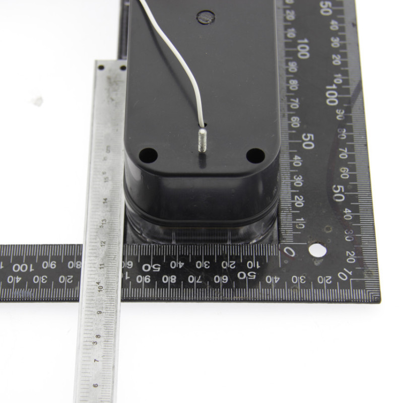 Пульт для душової кабіни (БУ 012 БЛ) сенсорний, чорний