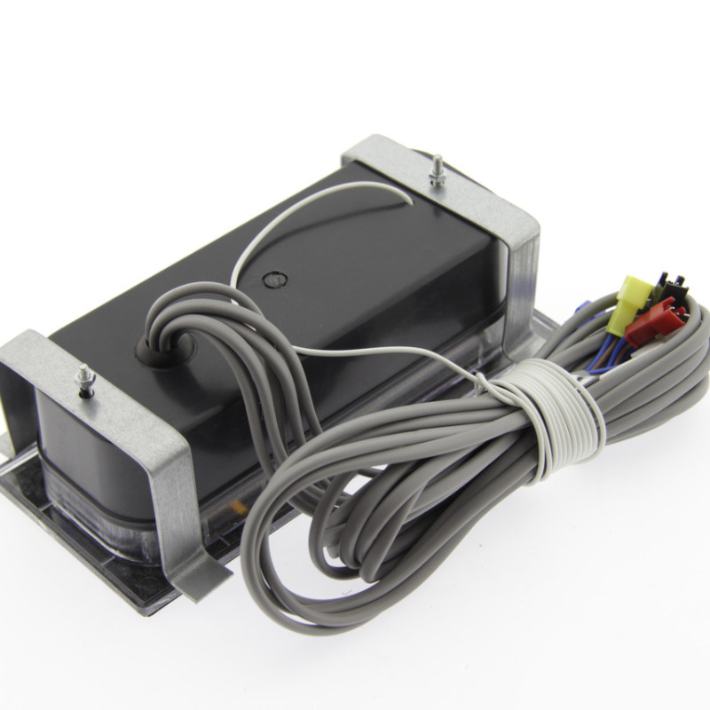 Пульт для душової кабіни (БУ 012 БЛ) сенсорний, чорний