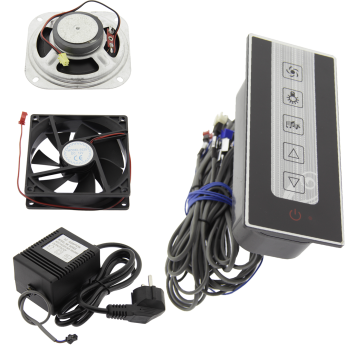 Пульт для душової кабіни (БУ 013) сенсорний без екрану.