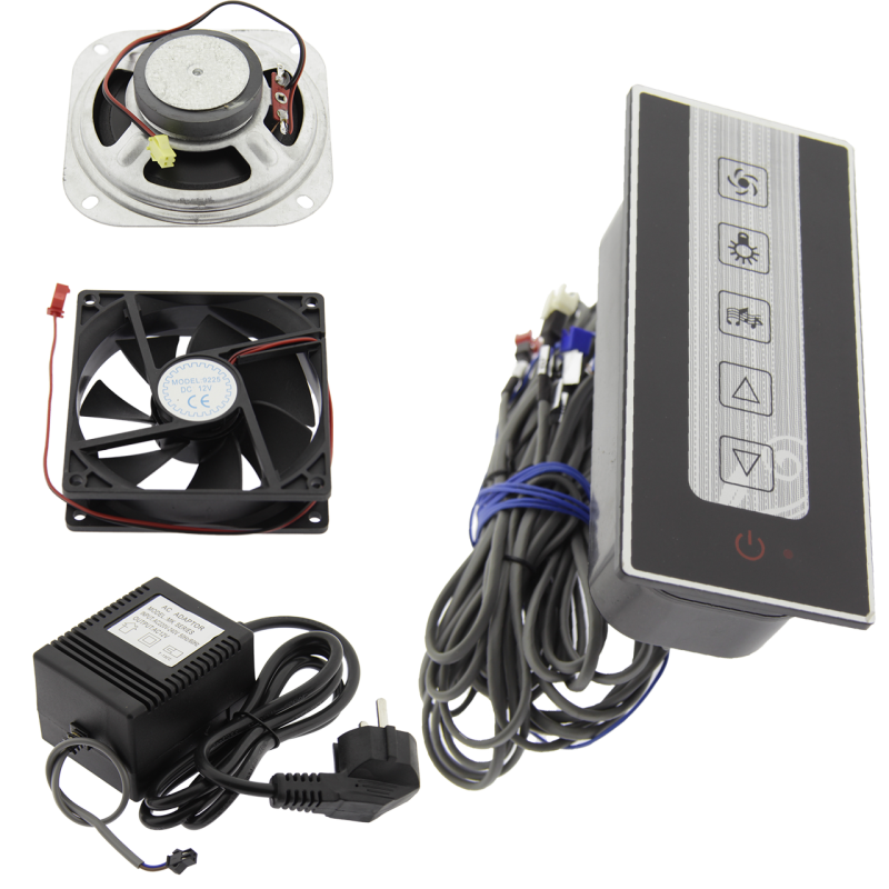 Пульт для душової кабіни (БУ 013) сенсорний без екрану.