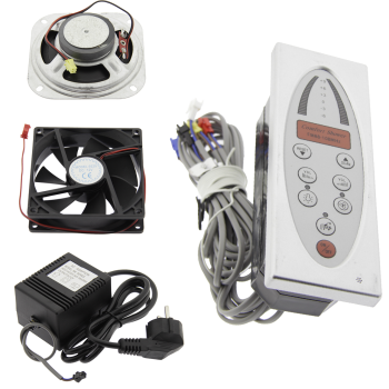 Пульт для душової кабіни (БУ 014) кнопковий.