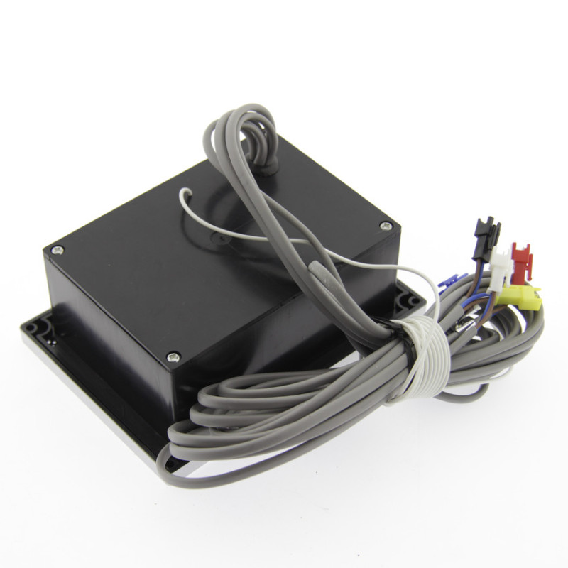 Пульт для душової кабіни (БО 05) кнопковий, квадратний.