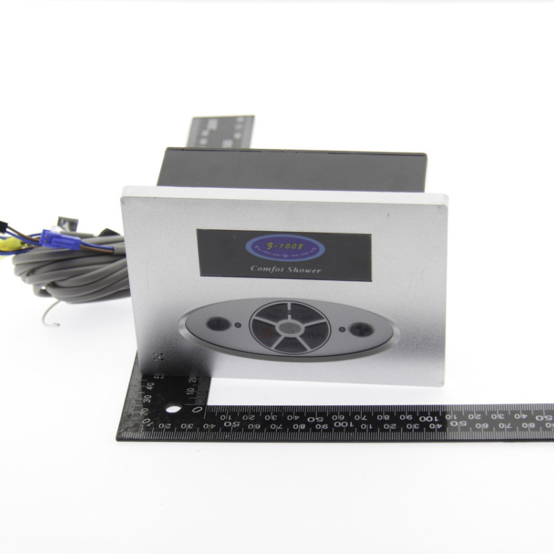 Пульт для душової кабіни (БО 05) кнопковий, квадратний.