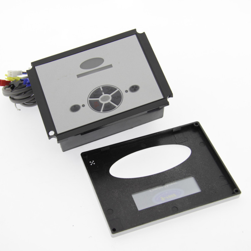 Пульт для душової кабіни (БО 05) кнопковий, квадратний.