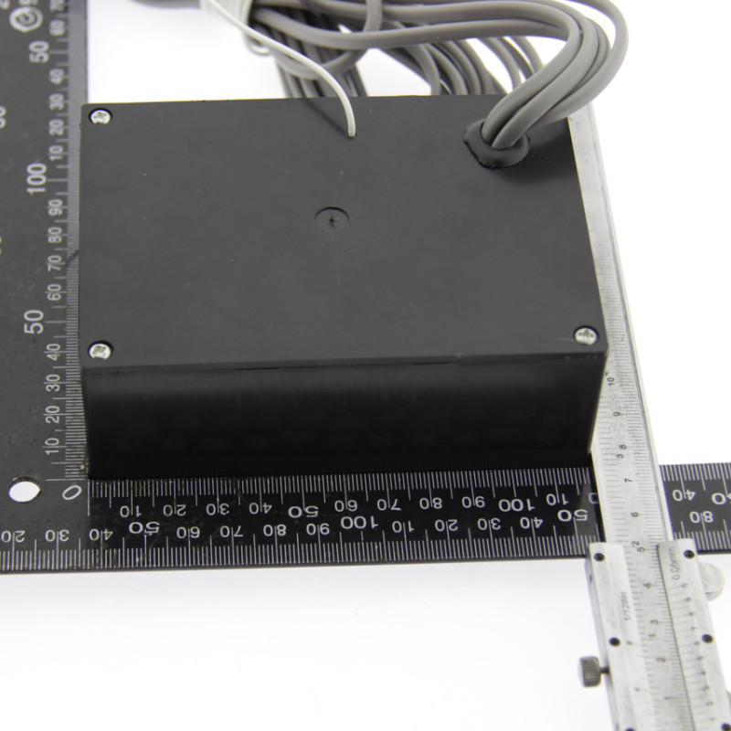 Пульт для душової кабіни (БО 05) кнопковий, квадратний.