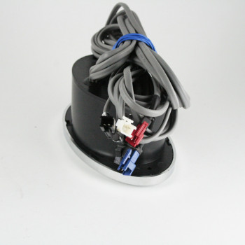 Пульт для душової кабіни (БУ 017) кабіни кнопковий з радіо, овальної форми.