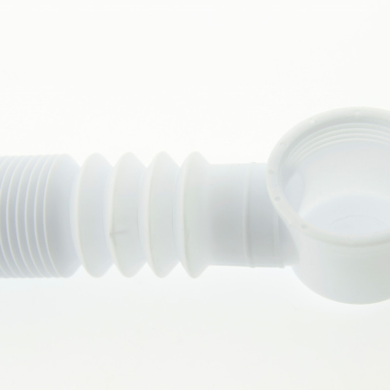 Гофра під клапан для душової кабіни, пластикова  ( Вивід  Ø32 мм. )