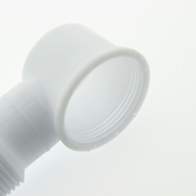 Гофра під клапан для душової кабіни, пластикова  ( Вивід  Ø32 мм. )