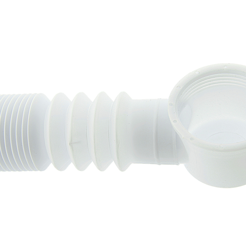 Гофра під клапан для душової кабіни, пластикова  ( Вивід  Ø32 мм. )