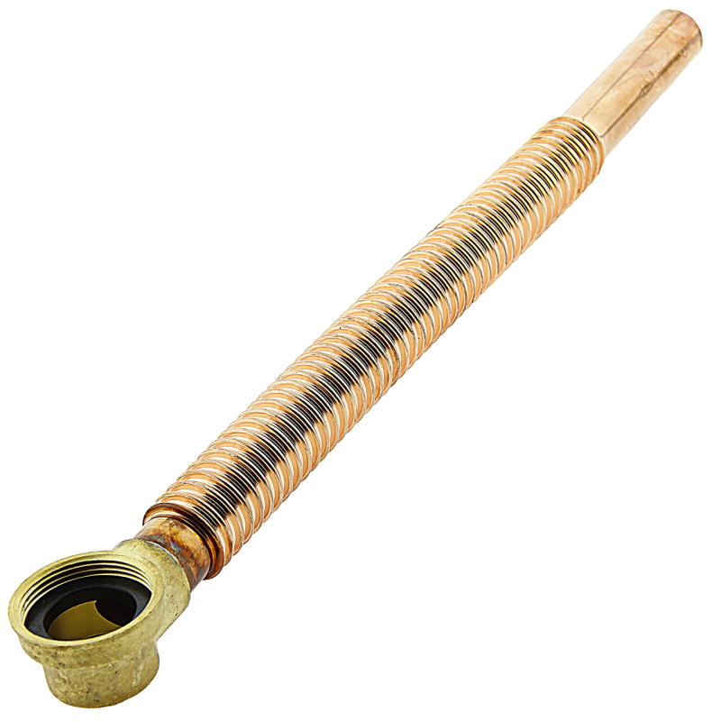 Гофра для клапана душової кабіни, з латуні