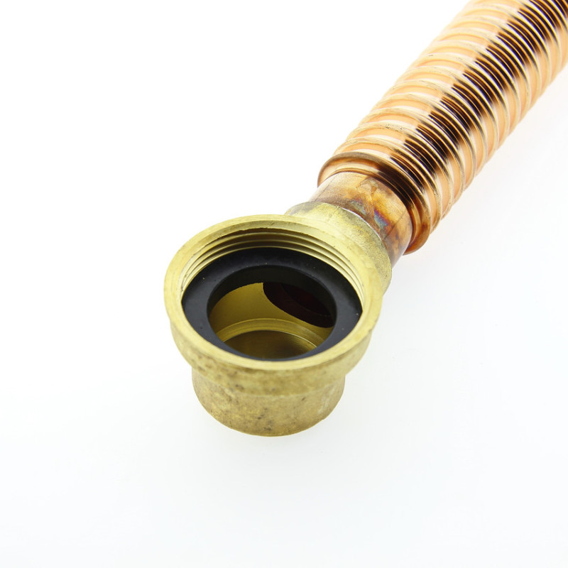 Гофра для клапана душової кабіни, з латуні