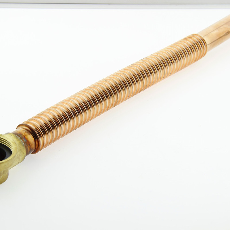 Гофра для клапана душової кабіни, з латуні