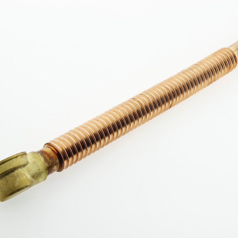 Гофра для клапана душової кабіни, з латуні