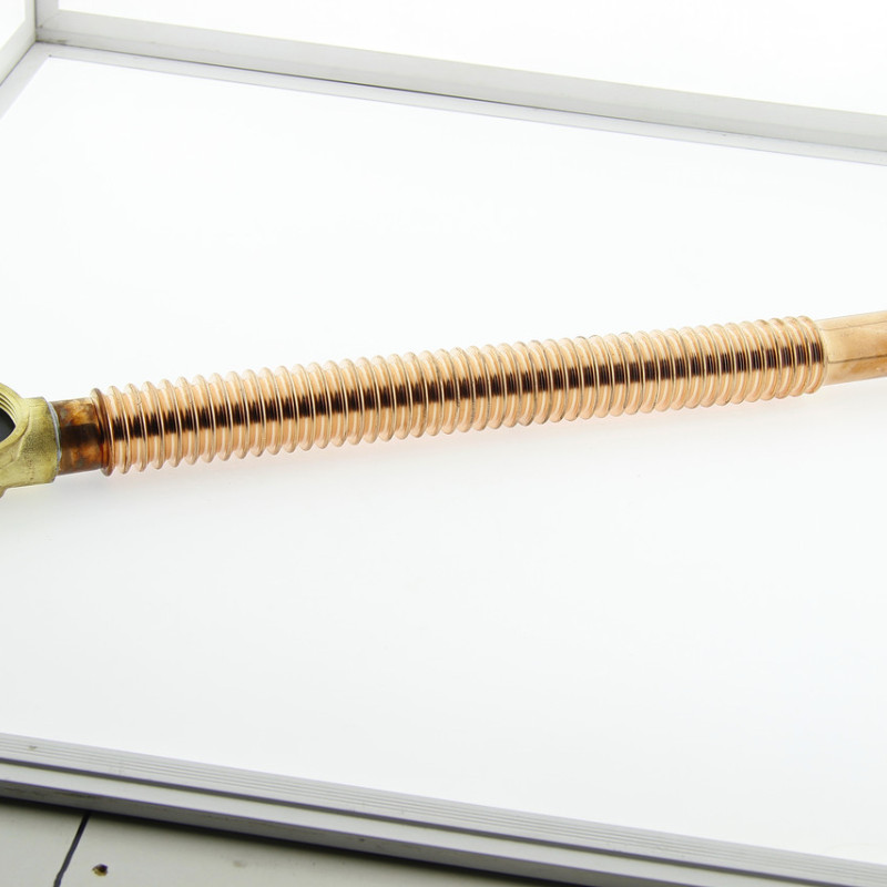 Гофра для клапана душової кабіни, з латуні