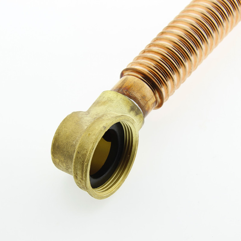 Гофра для клапана душової кабіни, з латуні