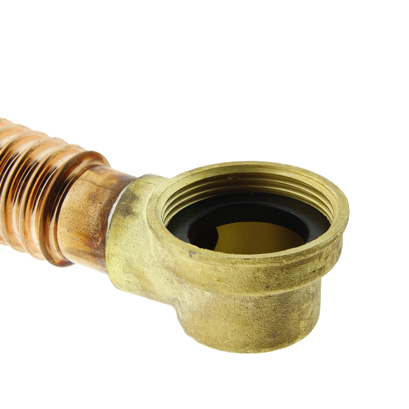 Гофра для клапана душової кабіни, з латуні