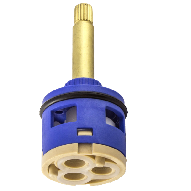 Картридж змішувач для душової кабіни на три ( 3 ) положення, 33 мм діаметром ОПТОМ від 10 шт. 37 мм