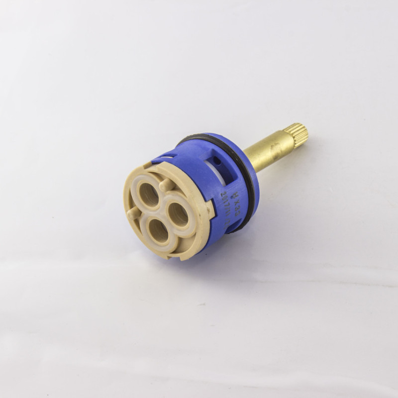 Картридж змішувач для душової кабіни на три ( 3 ) положення, 33 мм діаметром ОПТОМ від 10 шт. 45 мм