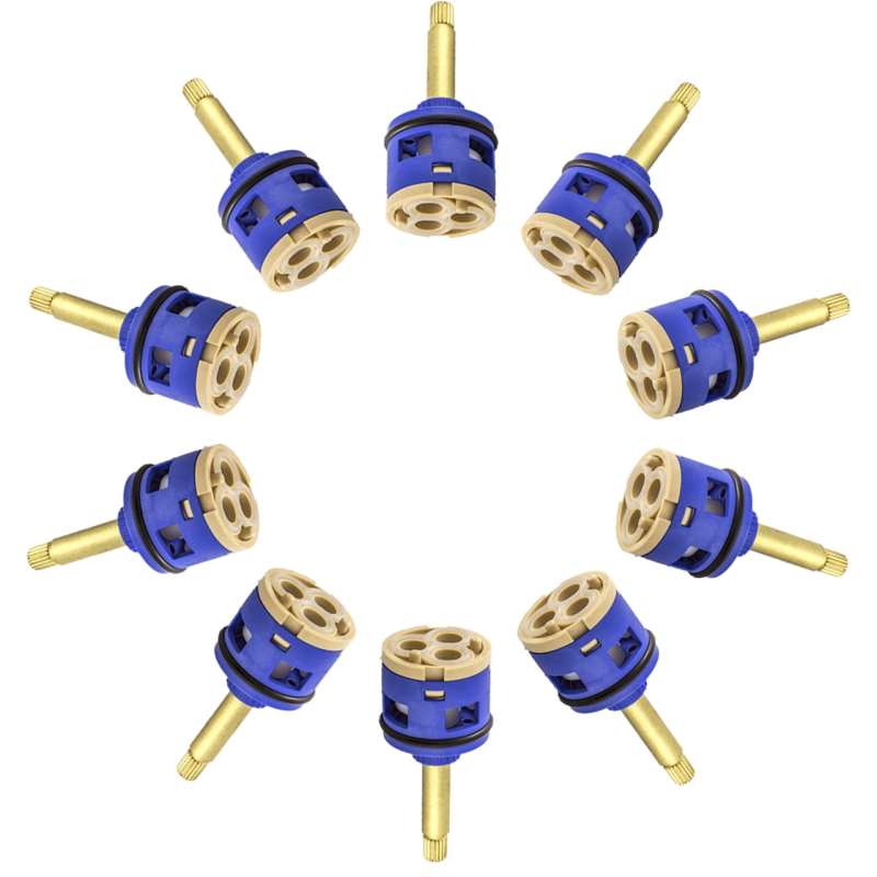 Картридж змішувач для душової кабіни на три ( 3 ) положення, 33 мм діаметром ОПТОМ від 10 шт. 55 мм