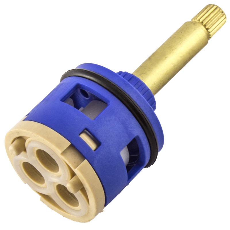 Картридж змішувач для душової кабіни на три ( 3 ) положення, 33 мм діаметром ОПТОМ від 10 шт. 85 мм