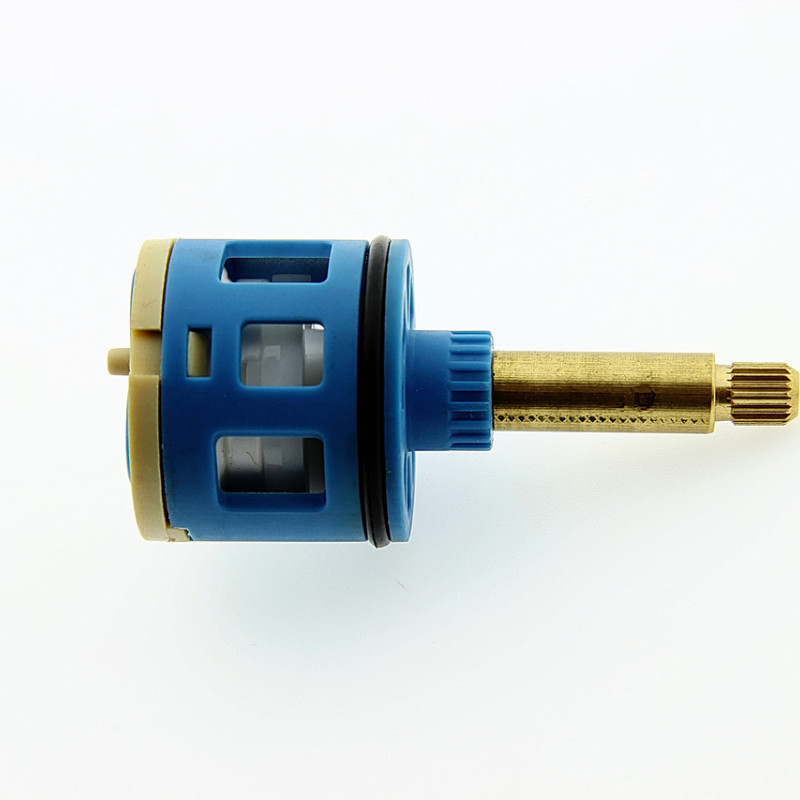 Картридж дивертор в змішувач для душової кабіни на чотири ( 4 ) положення ОПТОМ 37 мм