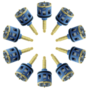 Картридж дивертор в змішувач для душової кабіни на чотири ( 4 ) положення ОПТОМ 55 мм