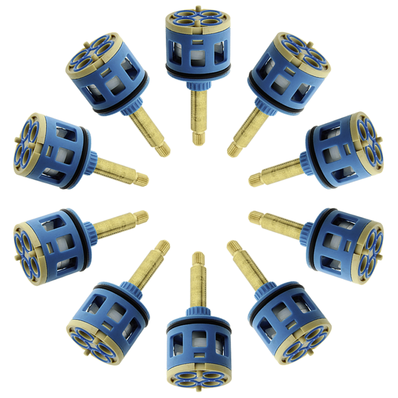 Картридж дивертор в змішувач для душової кабіни на чотири ( 4 ) положення ОПТОМ 55 мм