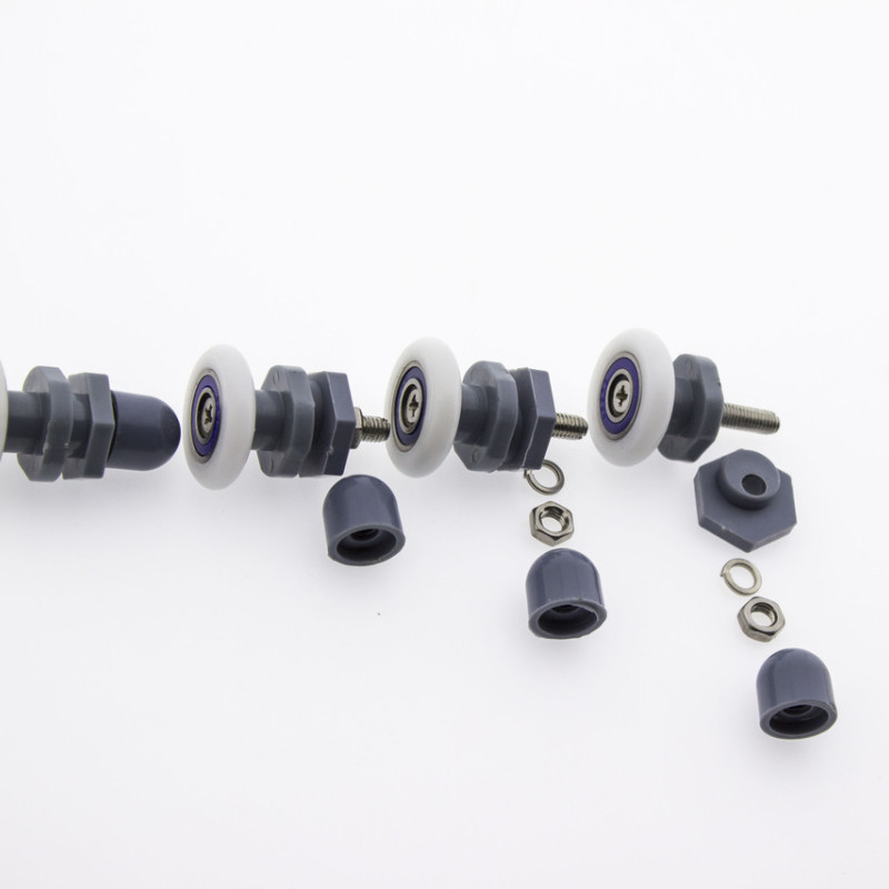 Ролики для душових кабін (В-27А) 19 мм.