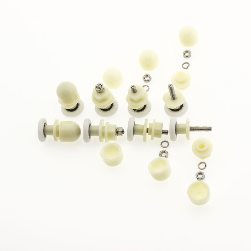 Ролики для душової кабіни оптом ( Х-06 А ) ціна за 10 штук