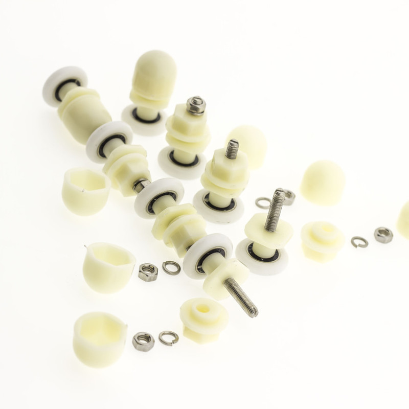 Ролики для душової кабіни оптом ( Х-06 А ) ціна за 10 штук