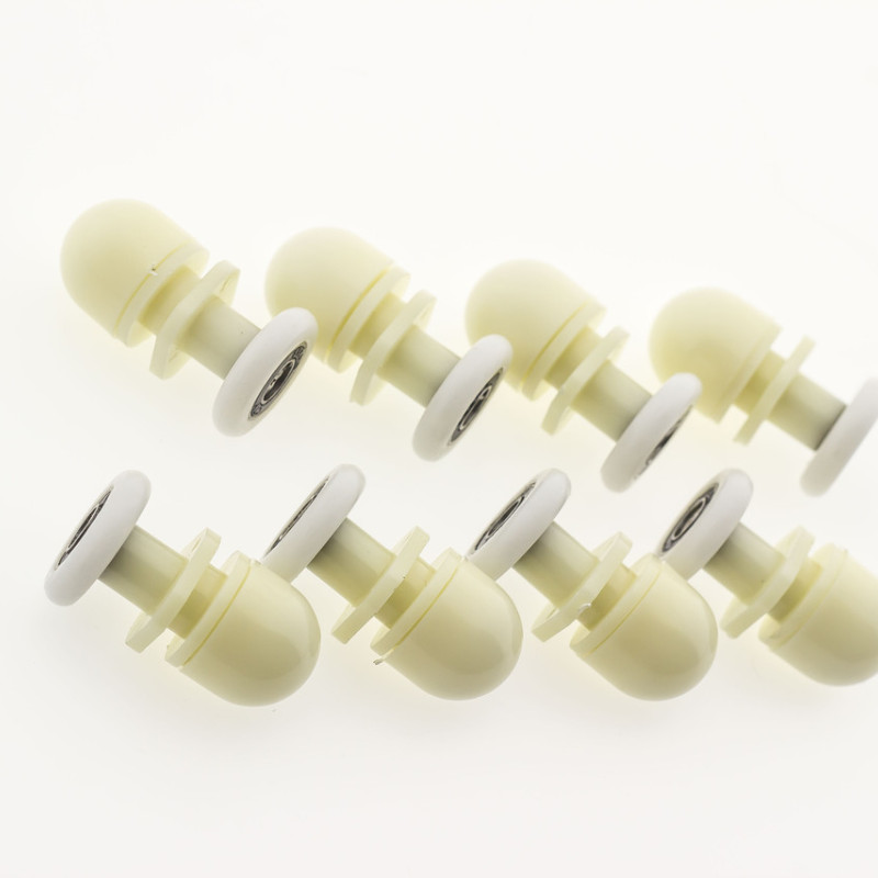 Ролики для душової кабіни оптом ( Х-06 А ) ціна за 10 штук 19 мм.