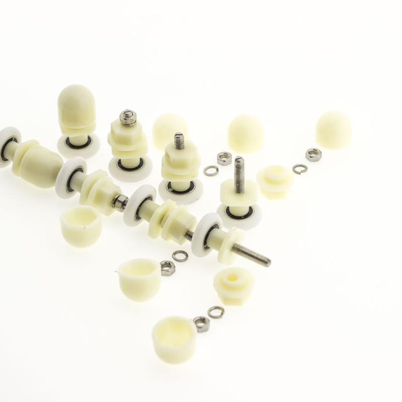 Ролики для душової кабіни оптом ( Х-06 А ) ціна за 10 штук 23 мм.