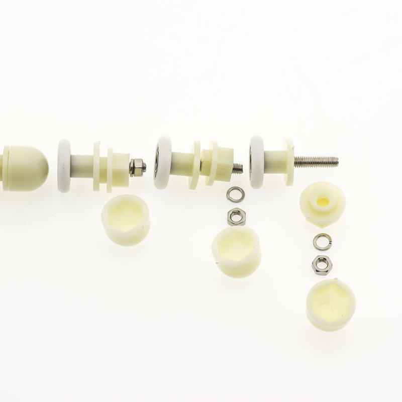 Ролики для душової кабіни оптом ( Х-06 А ) ціна за 10 штук 28 мм.